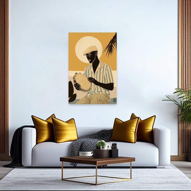 Print, 152.4cm H x 101.6cm W