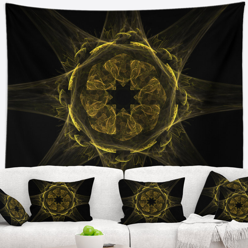Polyester Tapestry, 50" H x 60" W
