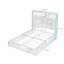 Structure de lit en velours capitonnée avec port USB et veilleuse-1912339567-1912339552