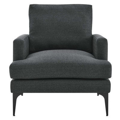 Modway Evermore Upholstered Fabric Armchair