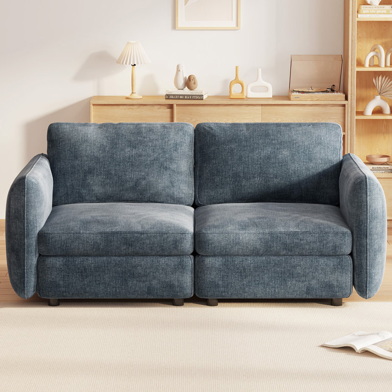 2 Seater Sofa & Chaise