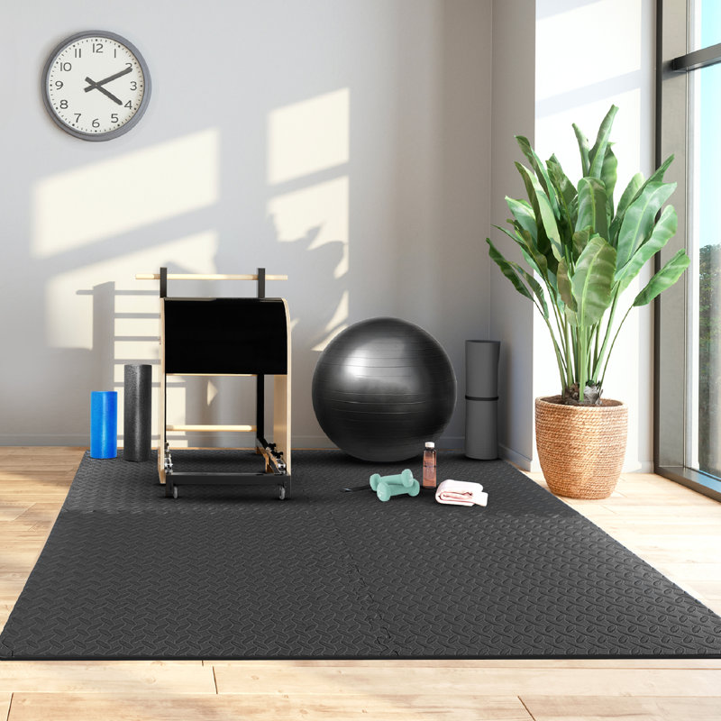 Gym Flooring Element Fitness Extra Large Premium Exercise Mat