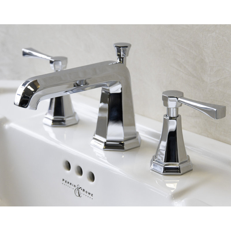 Deco™ Widespread Bathroom Faucet with Drain Assembly, Polished Chrome