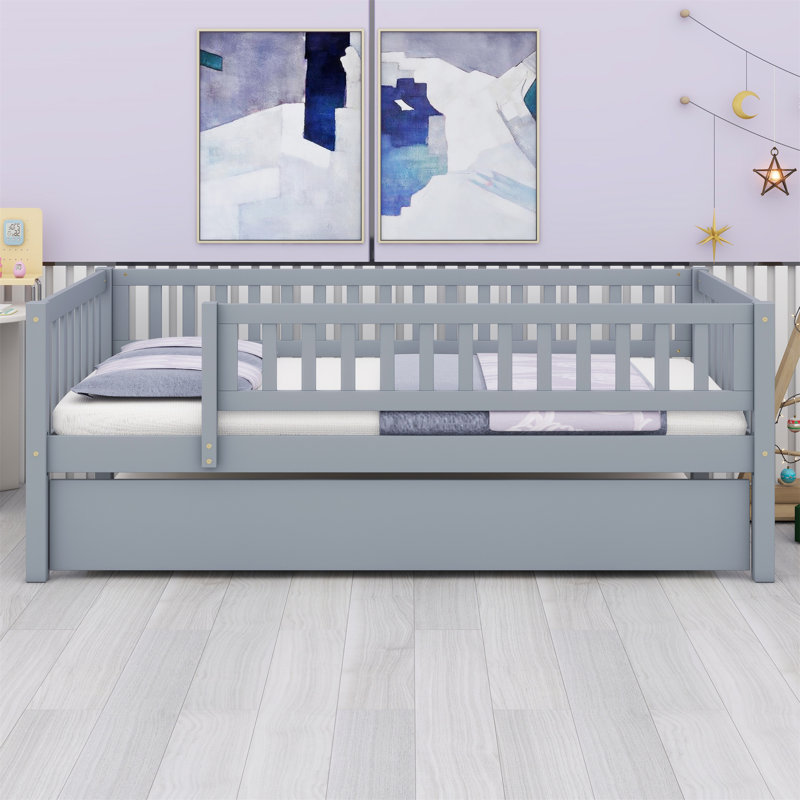 Gaitane Daybed, Gray, Twin