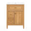 Meuble-lavabo de salle de bain avec lavabo, tiroir rabattable, deux tiroirs, tablette réglable, fabrication en bois massif et en panneau de fibres à densité moyenne pour les salles de bain modernes-1333279162