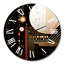 Horloge murale en métal-93393667