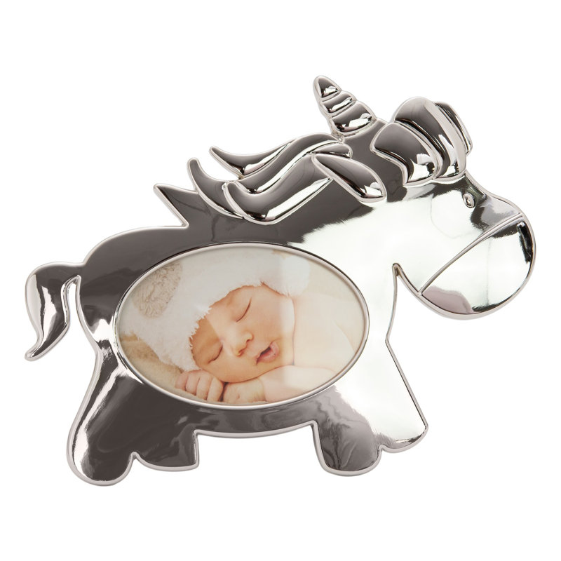 Silver Metal Picture Frame