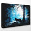Wrapped Canvas Print-35548474