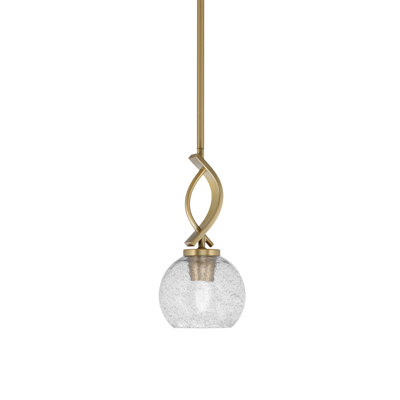 Luminaire suspendu simple à 1 lumière Unia