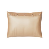 Silk Charmeuse French Knot Sham