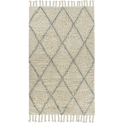 Calsbeck Wool Geometric Indoor Rug