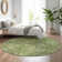 Premium Machine Washable Cerrito Aloe Rug