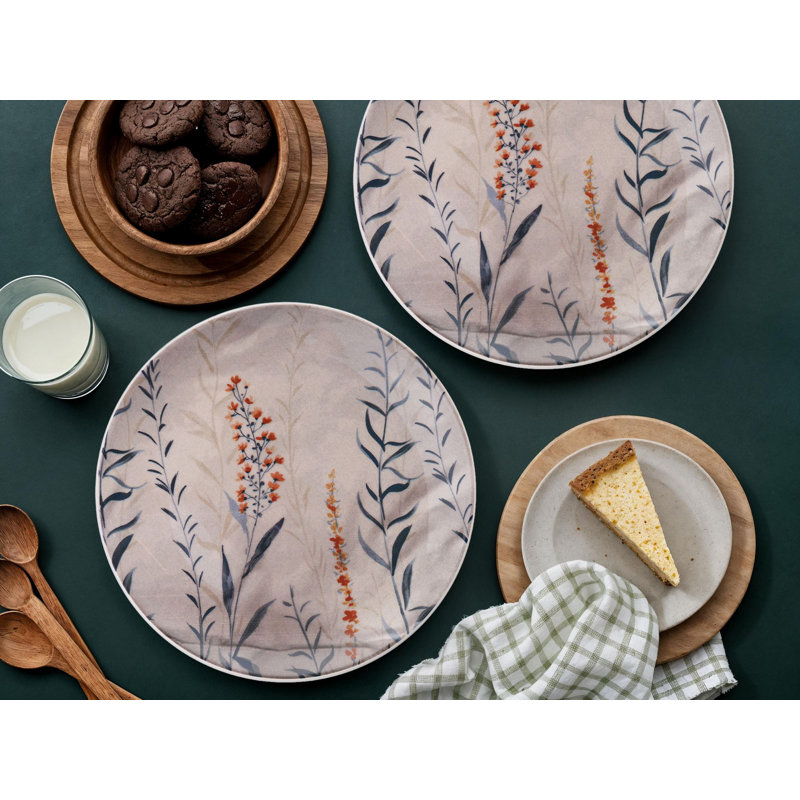 Ensemble d'assiettes de service