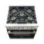 Capriasca 30" 4.32 cu. ft. Freestanding Gas Range-68815693