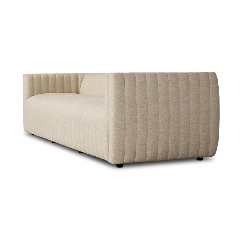 Augustine Outdoor Sofa-97"-Casa Grey, Cream