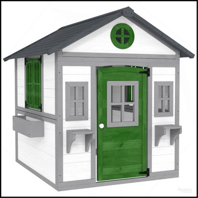 Outdoor Kids Cottage,Wooden Playhouse