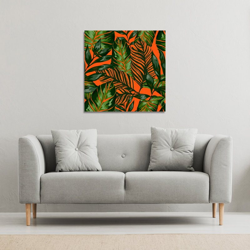 No Title by Andrew Lee - Wrapped Canvas Print