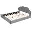 Grand lit plateforme tapissier avec tête de lit en forme de nuage-1085298672