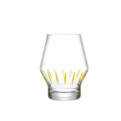 Beak Handmade Crystal Drinking Glass