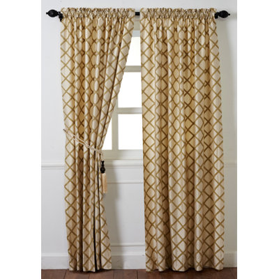 Magalie Semi Sheer Curtains / Drapes