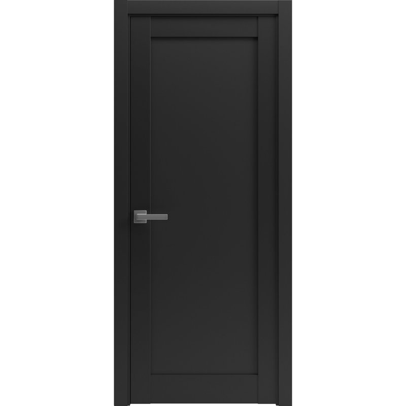 Quincaillerie de porte pré-suspendue Pantry Kitchen Lite | Quadro 4111 | Garnitures à panneau simple | Portes de salle de bain robustes
