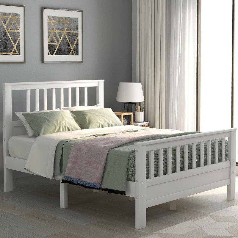 Celianna Bed, White, Full