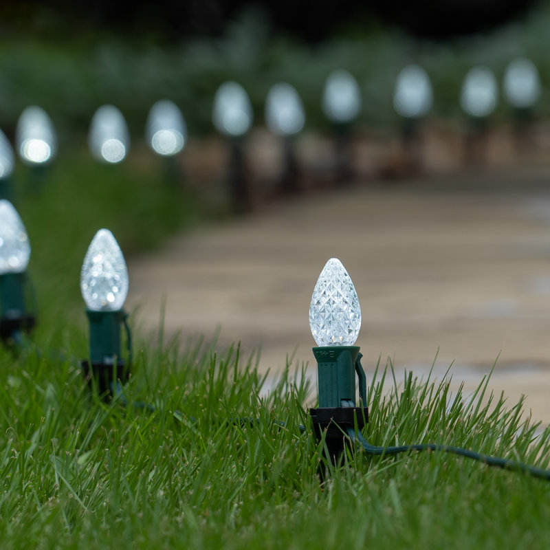 OptiCore Shatterproof LED Luminary & Pathway Lights, 25 feet