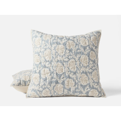 Robles Handstitched Organic 100% Cotton Sham