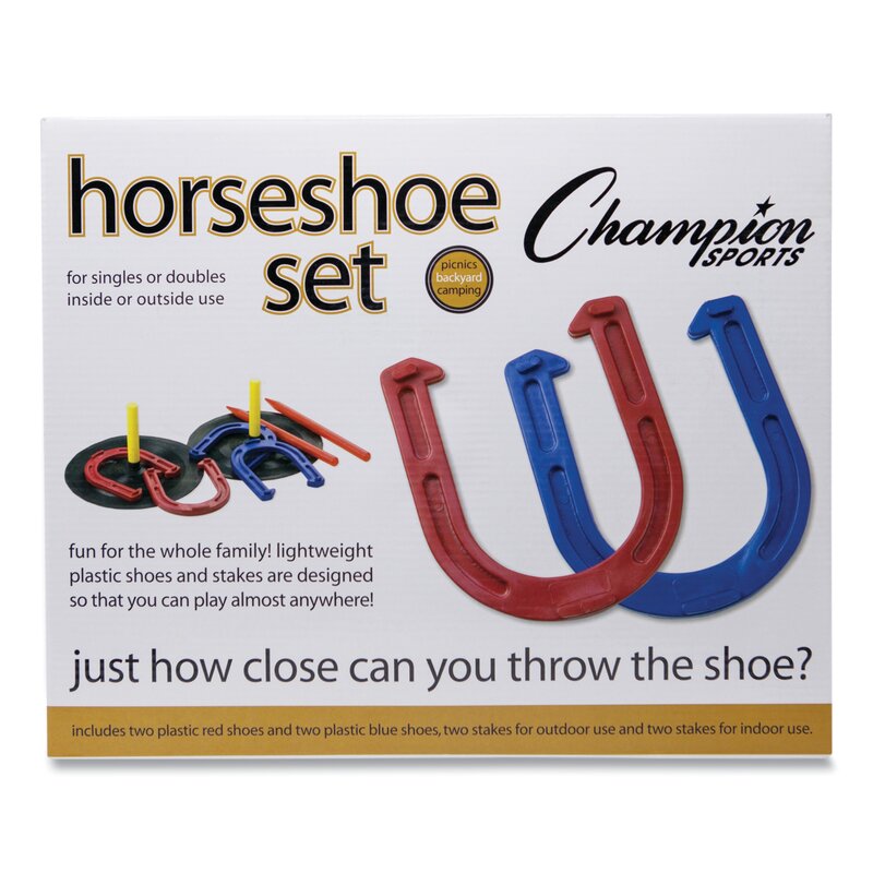 Champion Sports Plastic Horseshoes & Reviews | Wayfair