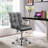 Rawtenstall 360° Swivel Height Adjustable  Ergonomic Office Chair with Removable Arms-1603690225