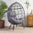 GIANNI TEARDROP CHAIR LOUNG CHAIR