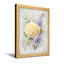 Bouquet de plantes et de fleurs avec fleurs jaunes et mauves-1428375097-1428375099-1428375098