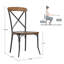 Ensemble de table de salle à manger Diskin-1890239087-1890239084