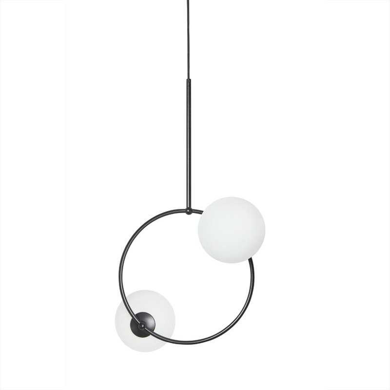 Bismark 2 - Light Pendant, Black