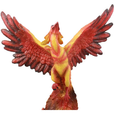 Statue oiseau de feu Desroses Fawkes