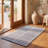 Karpeta Striped Hand Woven Wool and Cotton Area Rug-2114012947