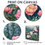 Graicen pivoines dans les forêts - I, pivoines, art mural-1798889905-1798889896-1798889903