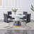 Jalycia Round Dining Table
