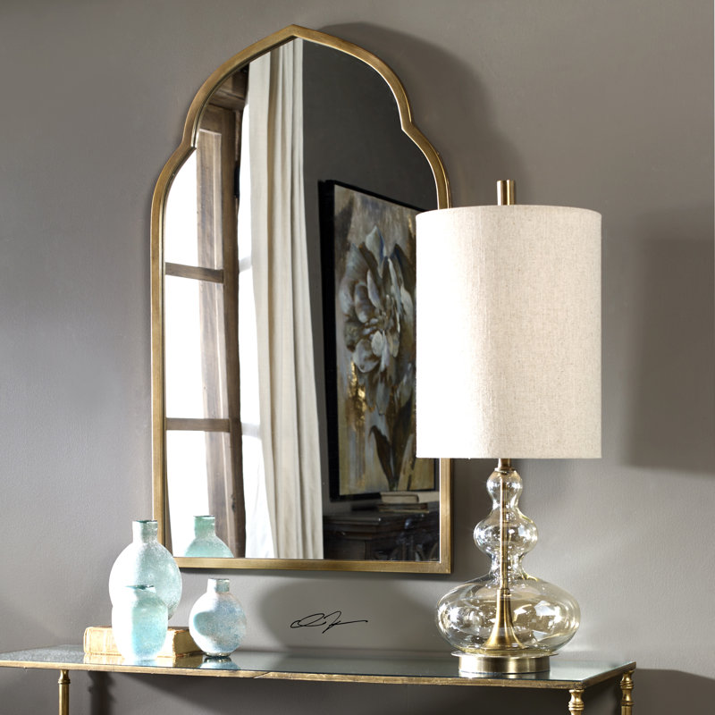 Lampe de table 32 po en verre Balboa