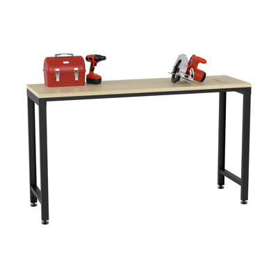 Établi à hauteur réglable en bois l 60,6 po ProGarage