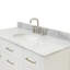Ensemble de meuble-lavabo simple 49 po Aberdeenshire-85364042