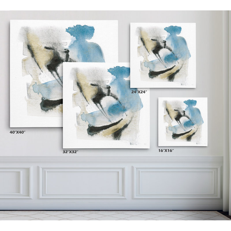 «Artesian Spring I», reproduction, H 40 po x l 40 po x P 1,5 po, Toile tendue
