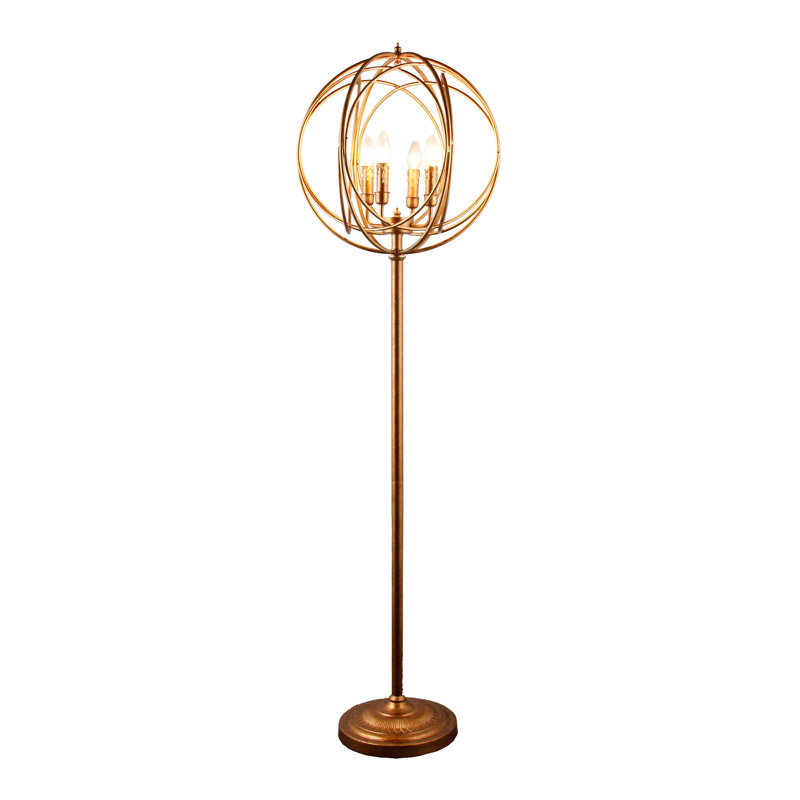 Lampe candélabre sur pied 64 po Bowersville