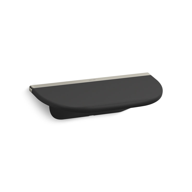 Statement Foot Ledge, Polished Nickel