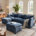 Blue Chenille