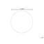 Round Larson Geometric Cotton Hand Braided 140cm X 140cm Area Rug