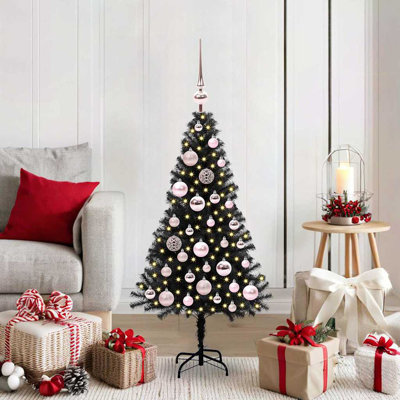 Christmas Tree with 150 LEDs with Stand PVC