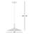 Vicente - LED Pendant - 3K/4K/5K CCT Selectable-398222202-398222200