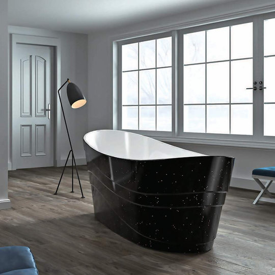 67.3'' x 293'' Soaking Bi-Mat Bathtub
