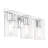 3 - Light Dimmable Vanity Light-403675667